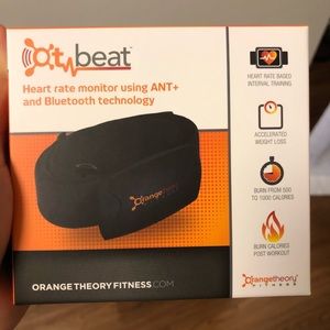 Orange Theory heart rate monitor